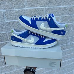 Nike Dunk “Fly Streetwear Gardenia”