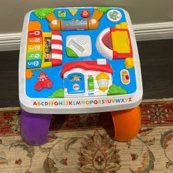 Fisher Price Laugh & Learn   Learning Table 