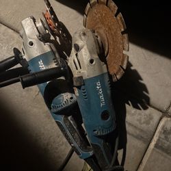 Makita Grinders 