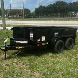 2023 big Tex 5 x 10 heavy duty dump 