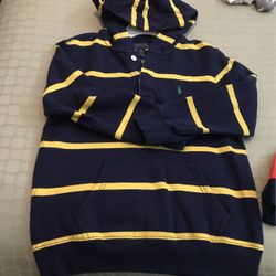 Polo Hoodie Like New 