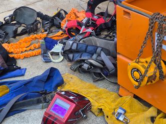 Ironworker tools