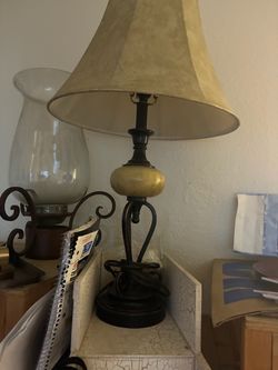 Decorative Table Lamp with Shade
