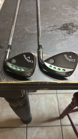 2 Callaway Wedges