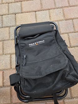 Field and Stream BackPack Fishing Chair