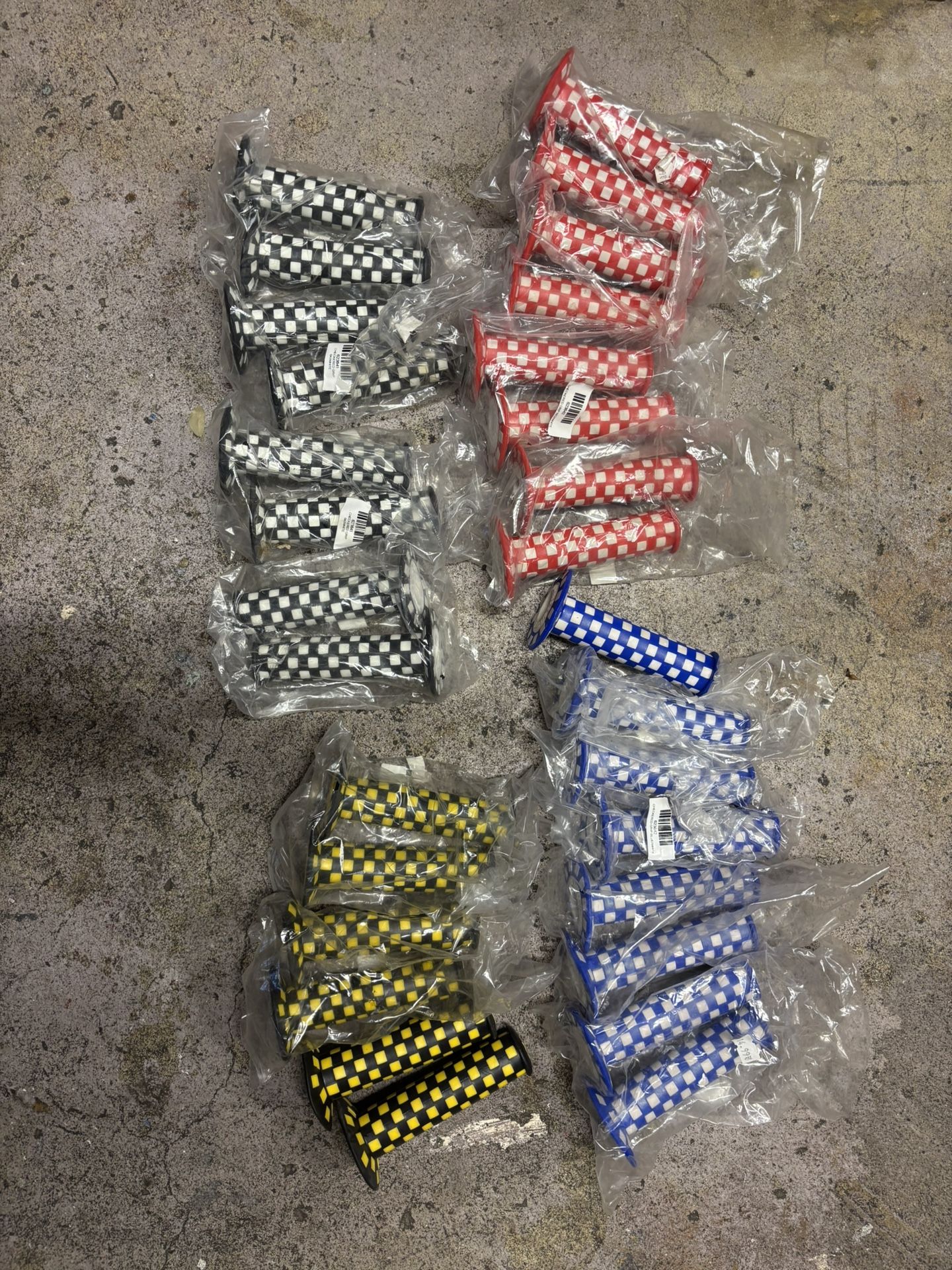 Bmx color grips
