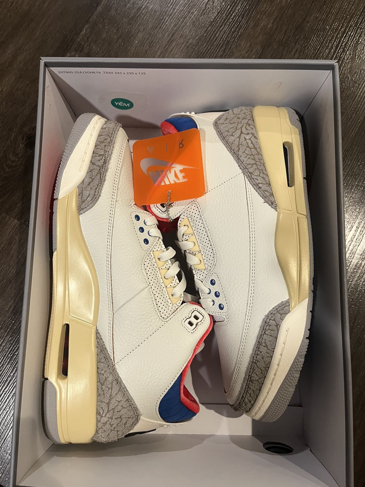 Jordan 3 Seoul 2.0