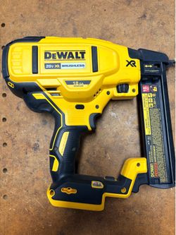 DeWalt 18-Gauge Narrow Crown Stapler (Tool Only)
