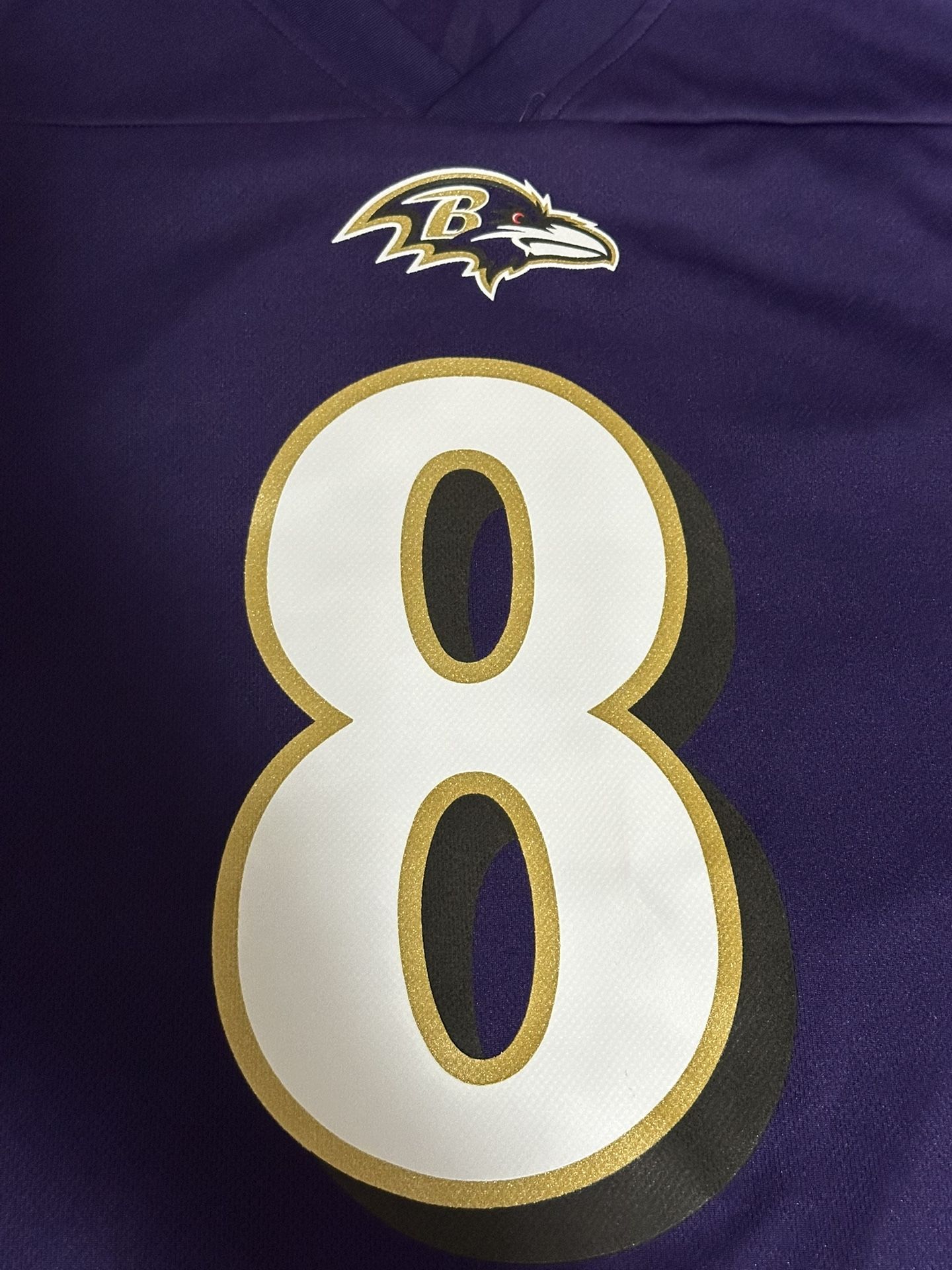 Lamar Jackson Baltimore Ravens Jersey #8