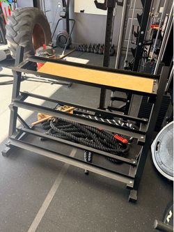Dumbbell rack