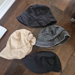 (ALL) women's bucket hats 