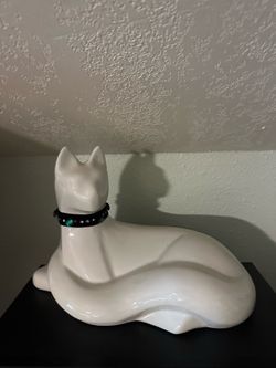 Haeger Pottery Cat