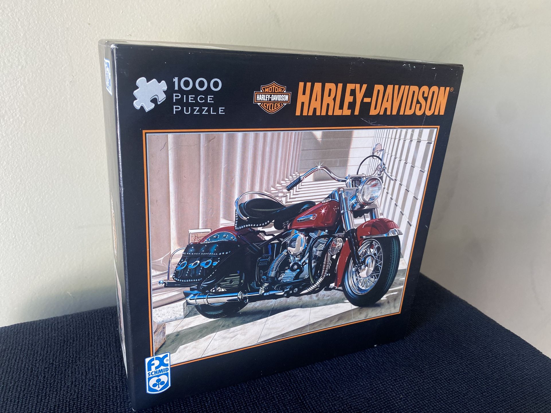 1000 Piece Harley Davidson Puzzle
