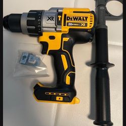 DCD996B - 20V MAX XR® BRUSHLESS LITHIUM ION 3 SPEED HAMMERDRILL (TOOL ONLY)