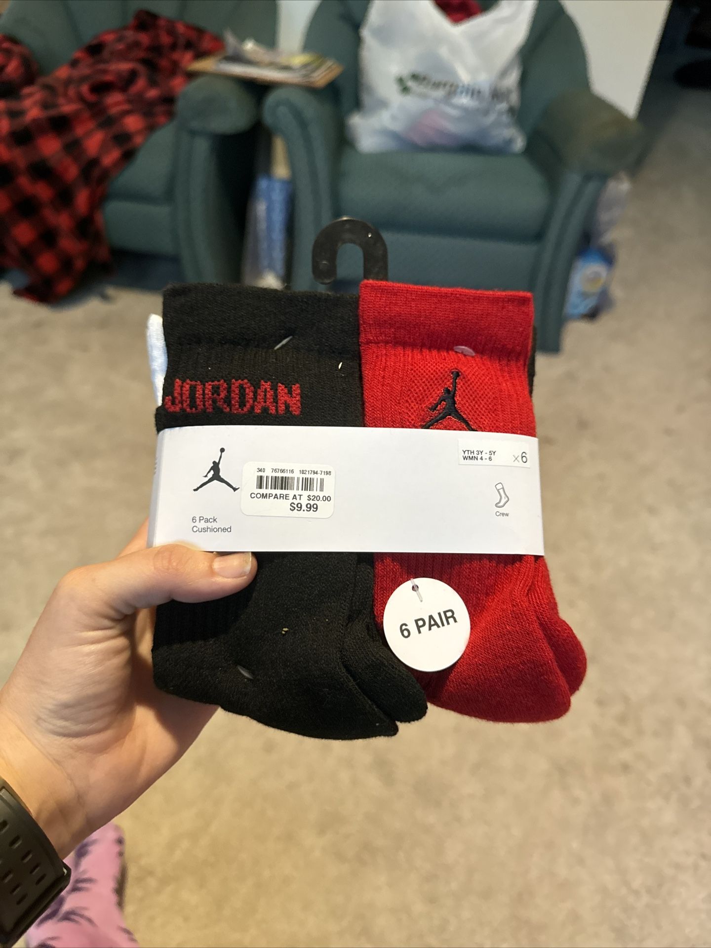 Jordan Jumpman Socks Bran New