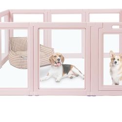 Brand New Puppy / Dog Acrylic Play Pen
