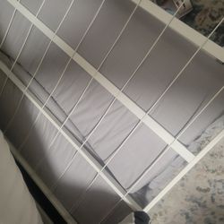 Like New Twin Bed Frame,  Foldable 
