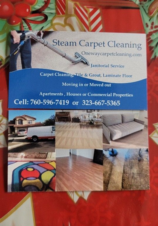 Carpet And Upholstery