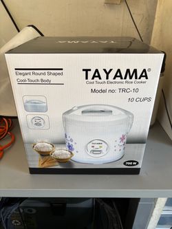 Tayama TRC-10 10-Cup Rice Cooker