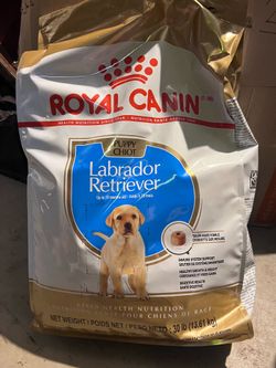 Royal Canin Labrador Puppy Food - Unopened