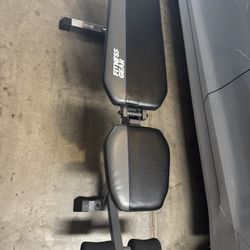 Workout Bench Like New !!