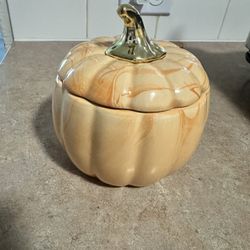 Pumpkin Cookie Jar 