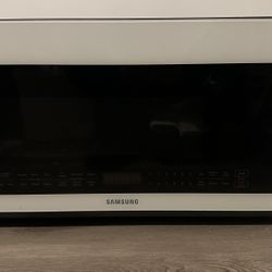 Samsung Bespoke 2.1 cu. ft. Over-the-Range Microwave with Sensor Cooking