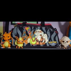 Vintage Pokemon Gym Bag 