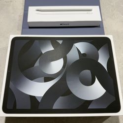 IPad Air 5th Generation M1 With Apple Pencil And More 