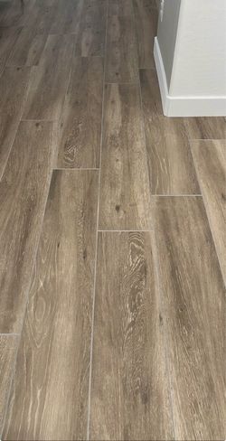 Ashford TRUEWOOD CREAM WOOD PLANK MATTE PORCELAIN TILE 9x47.