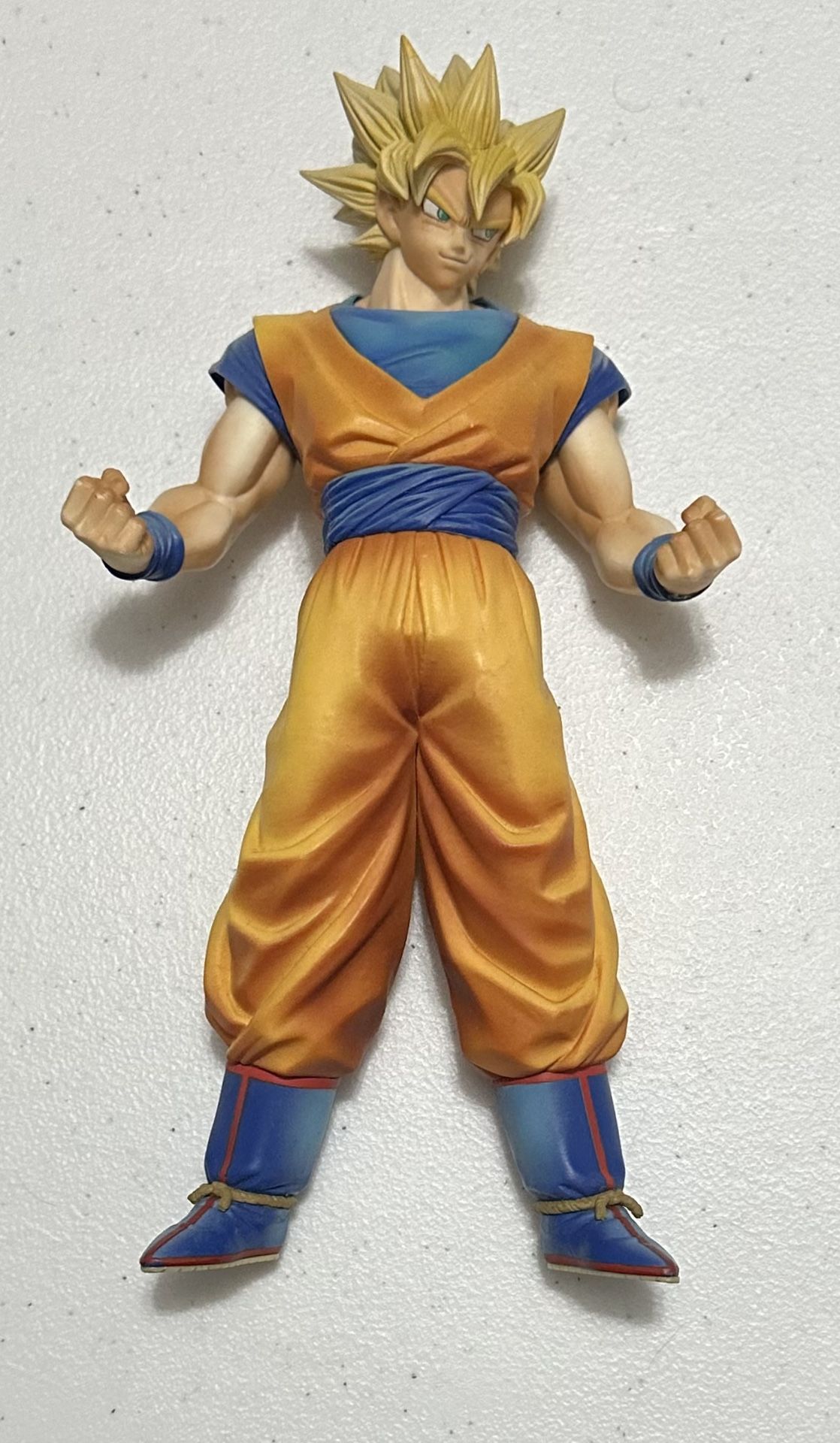 Banpresto Dragon Ball Z Super Saiyan Goku Figure Colosseum Master Stars Piece