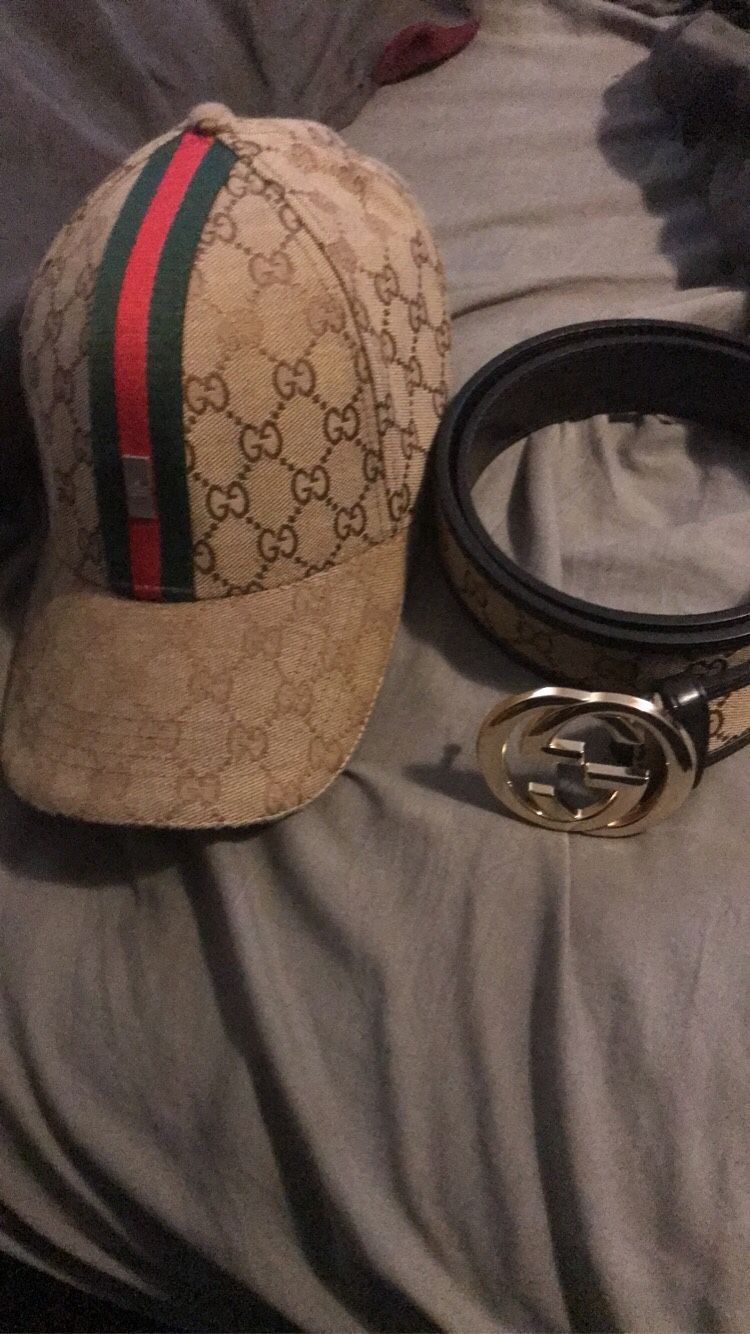 Gucci Belt&Hat