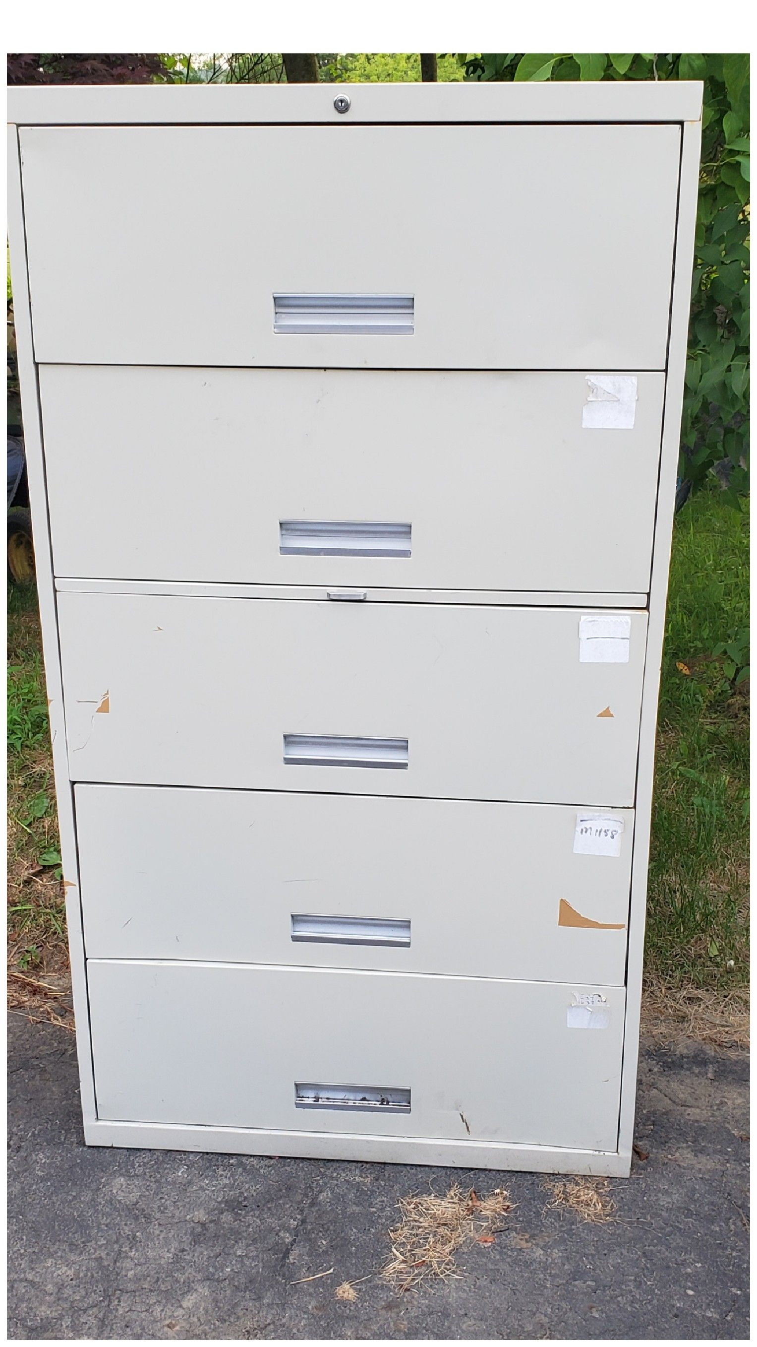 big filing cabinets