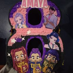 Kpop Demon Hunters PIÑATA 