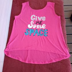 YMI pink tank top size XL for women's 