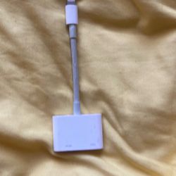 Lightning To HDMI Wire 