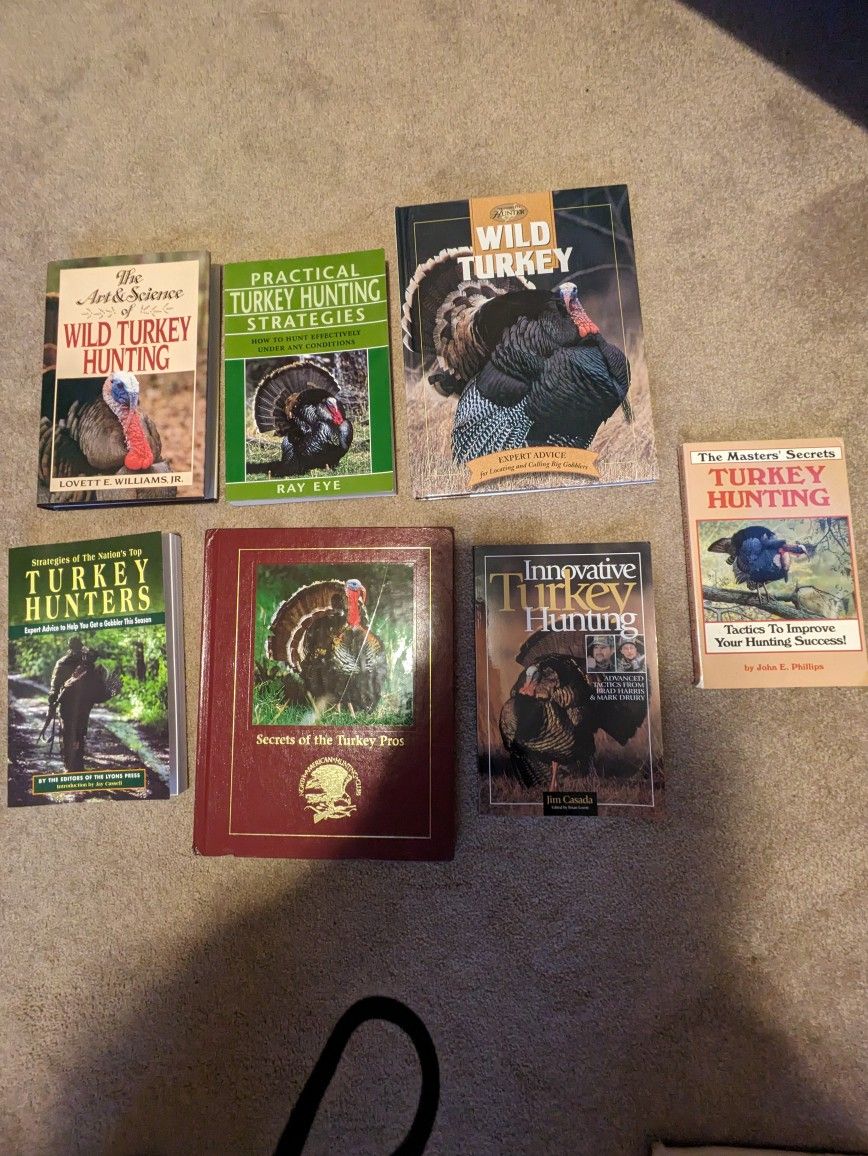 Turkey Hunting Books