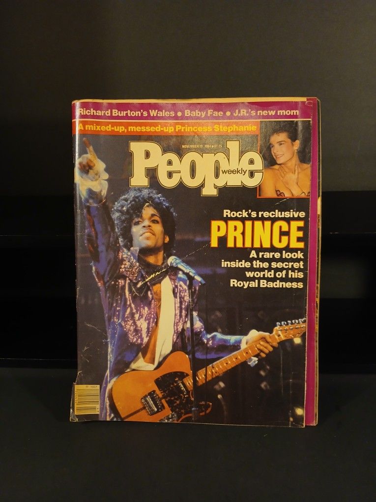 People Magazine November 1984 Prince
