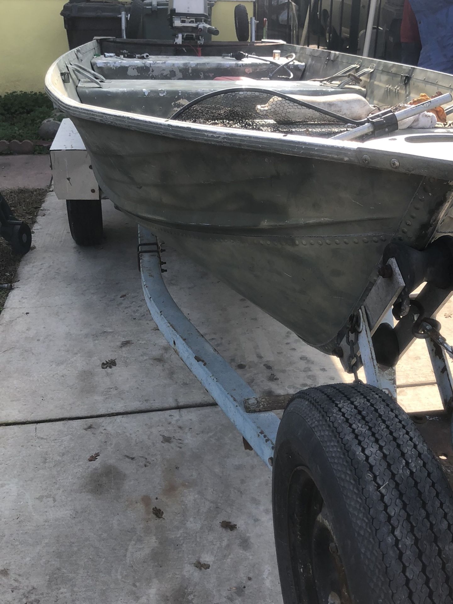 Aluminum 12 Ft Boat