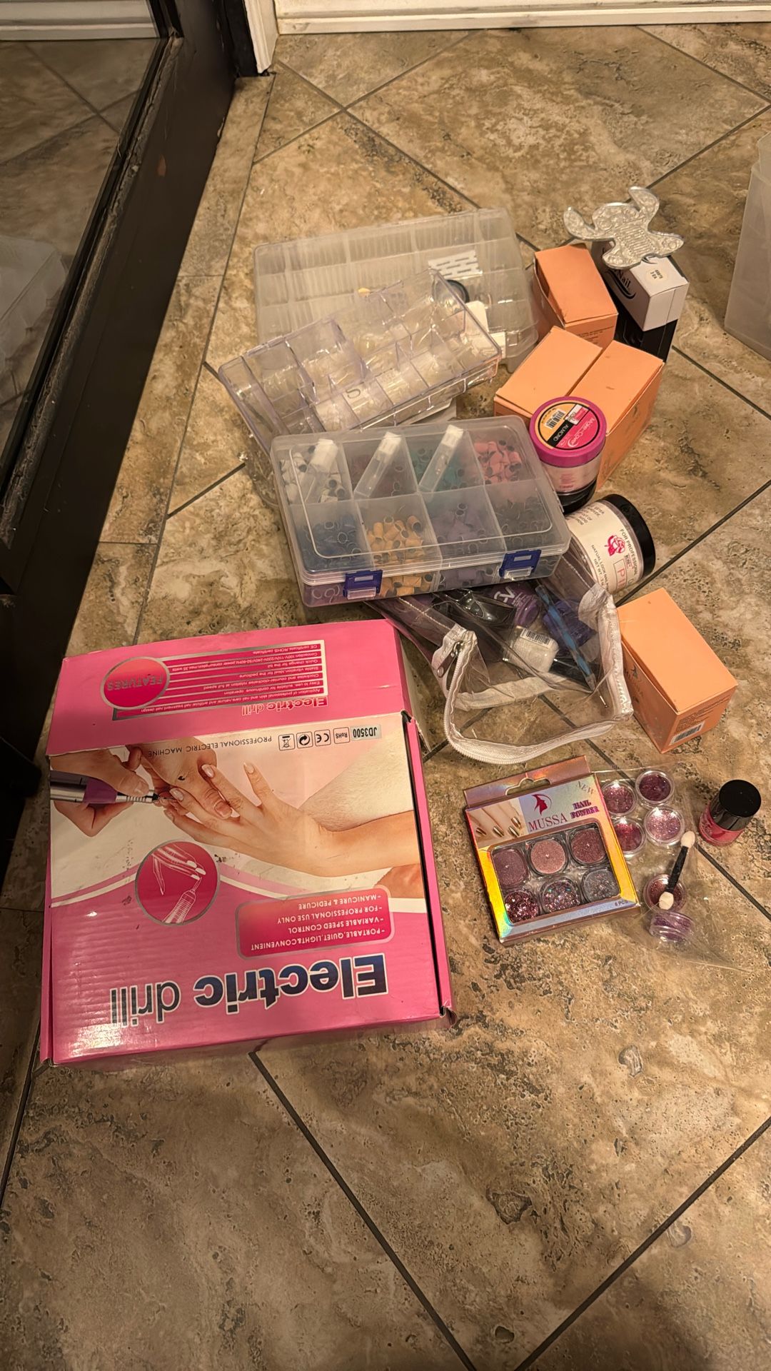 nails machines