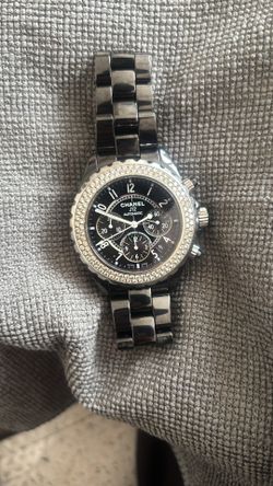 Chanel Watch j12