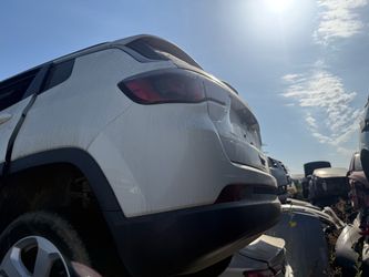 Compass rear bumper