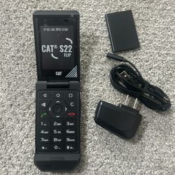 CAT S22 Rugged Touch Screen  Android Flip Phone - 4G LTE