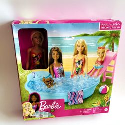 Barbie Summer Pool Set 