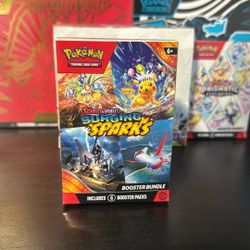 Surging Sparks Booster Bundle!!