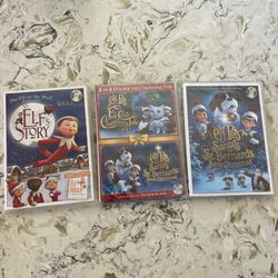 Elf On The Shelf DVDs 