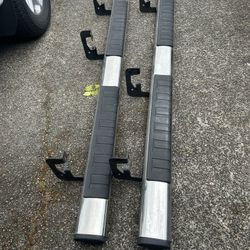 Runner Boards Off A 2014 Chevy Silverado 
