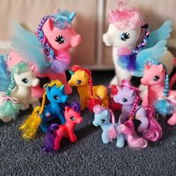 Lot Of 9 Unicorns