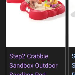 Step2 Crabbie Sandbox