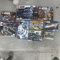 Lego Starwars Lot 